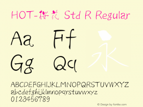 HOT-桜花 Std R