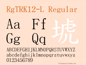 RgTRK12-L