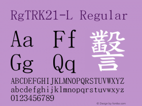 RgTRK21-L