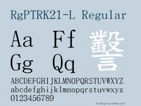 RgPTRK21-L