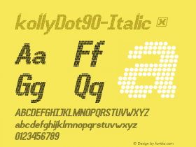 kollyDot90-Italic