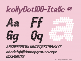 kollyDot100-Italic