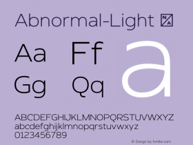 Abnormal-Light