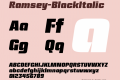 Ramsey-BlackItalic