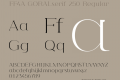 FF4A GORALserif 250