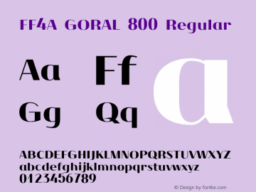 FF4A GORAL 800