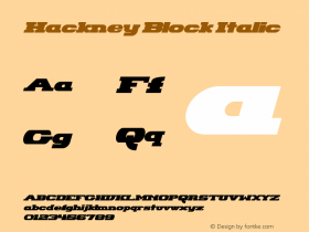 Hackney Block