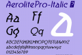 AerolitePro-Italic