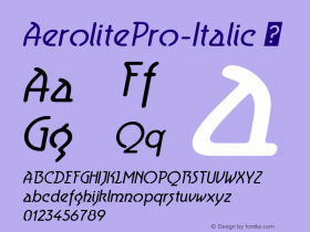 AerolitePro-Italic