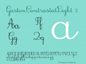 GastonContrastedLight