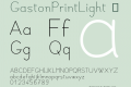 GastonPrintLight