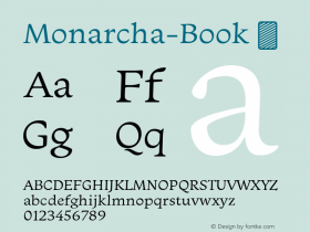 Monarcha-Book