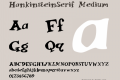 HankinsteinSerif