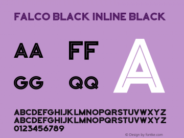 Falco Black Inline