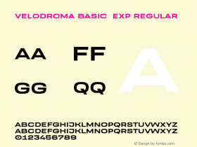 Velodroma Basic Exp