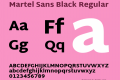 Martel Sans Black