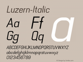 Luzern-Italic