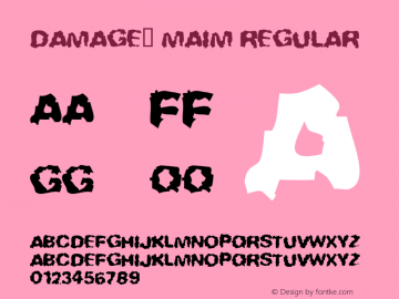 Damage™ Maim