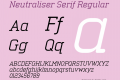 Neutraliser Serif