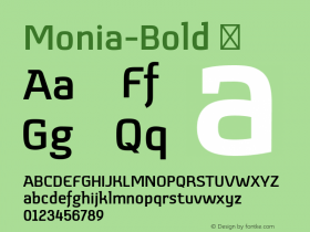 Monia-Bold