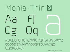 Monia-Thin