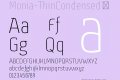 Monia-ThinCondensed