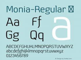Monia-Regular