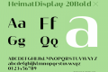 HeimatDisplay-20Bold