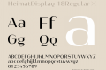 HeimatDisplay-18Regular