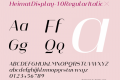 HeimatDisplay-10RegularItalic