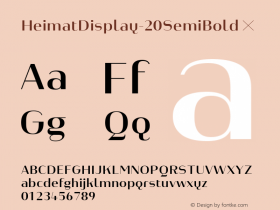 HeimatDisplay-20SemiBold