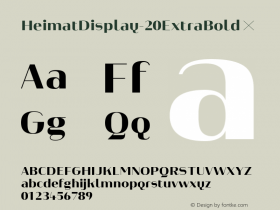 HeimatDisplay-20ExtraBold