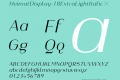 HeimatDisplay-18ExtraLightItalic