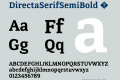 DirectaSerifSemiBold