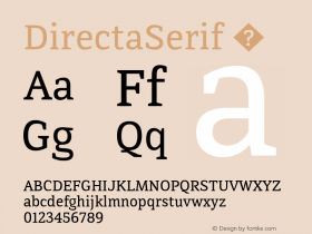 DirectaSerif