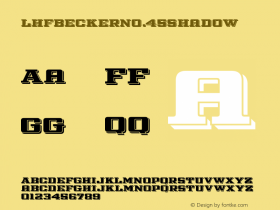 LHFBeckerNo.45Shadow