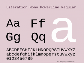 Literation Mono Powerline