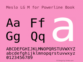 Meslo LG M for Powerline