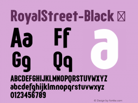 RoyalStreet-Black