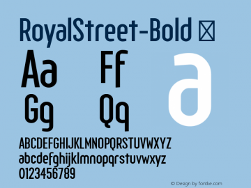 RoyalStreet-Bold