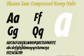 Oksana Sans Compressed