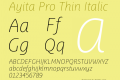 Ayita Pro Thin