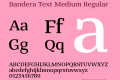 Bandera Text Medium