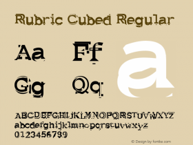 Rubric Cubed