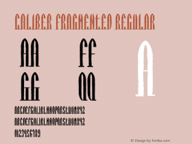 Caliber Fragmented