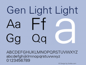 Gen Light