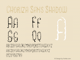 Choriza Sans