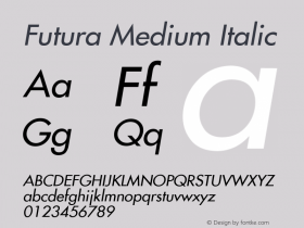 Futura Medium