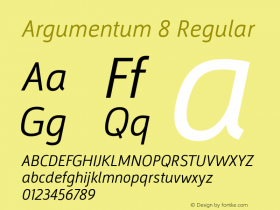 Argumentum 8