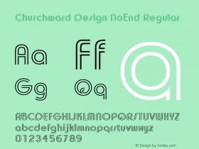 Churchward Design NoEnd